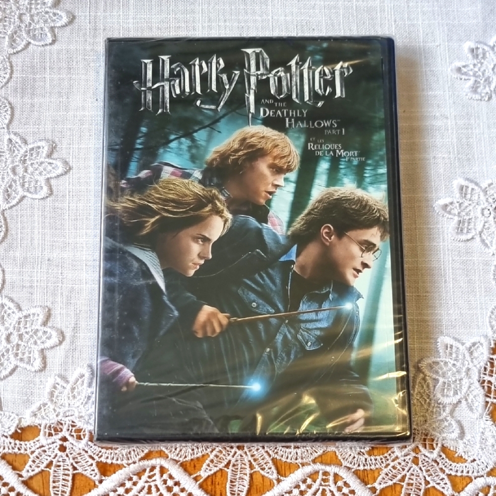 🆕️ Harry Potter and the Deathly Hallows Part 1 DVD Movie